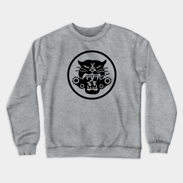 Tank Destroyer Patch Crewneck Sweatshirt by TCP